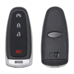 CN018107 4 Button Remote Smart Car Key 434Mhz ID46 Chip FCC M3N5WY8609 for Ford Explorer Edge Expedition Flex C-Max