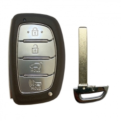 CN020170 Hyundai Creta 2021 Genuine Smart Remote Key 4 Buttons 433MHz 95440-BV10...