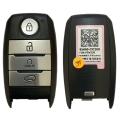 CN051129 Genuine KIA Sonet 2021 Smart Remote Key 4 Buttons 433 MHZ FCC ID FOBP95...