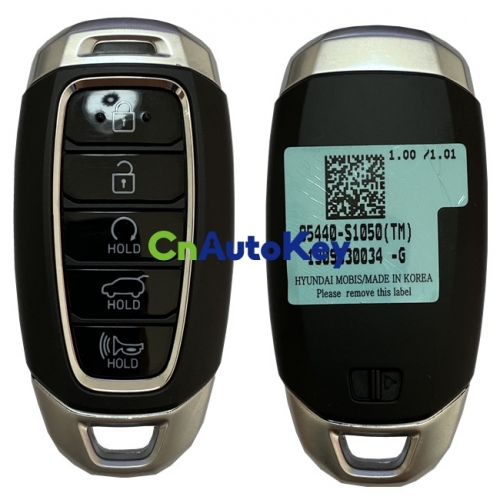 CN020168 Genuine Hyundai Santa Fe 2019+ Smart Key, 5Buttons, 433MHz 95440-S1050 Keyless Go