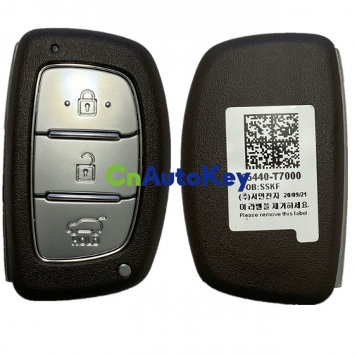 CN020172 Hyundai 2021 Smart Key Remote 4 Buttons 433 MHz 95440-T7000