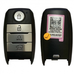 CN051130 Genuine KIA Seltos 2020 Smart Remote Key 4 buttons 433MHz FCC ID SYE3FOB1908 95440-Q6200