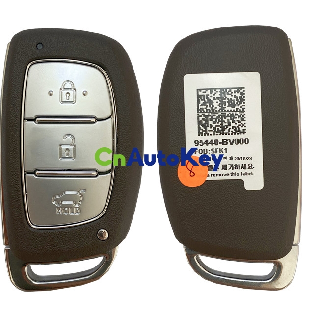 CN020173 Genuine Hyundai Creta 2021 Smart Key Remote 3 Buttons 433 MHz ...