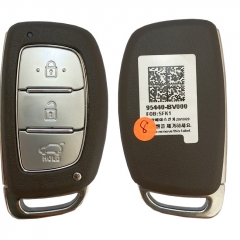 CN020173 Genuine Hyundai Creta 2021 Smart Key Remote 3 Buttons 433 MHz Fcc IdSYEC3FOB2003 95440-BV000