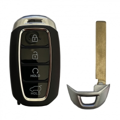 CN020165 Genuine Hyundai Santa Fe 2018+ Smart Key, 4Buttons, TQ8-FOB-4F19, 433MH...