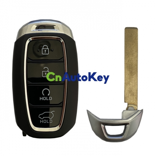 CN020165 Genuine Hyundai Santa Fe 2018+ Smart Key, 4Buttons, TQ8-FOB-4F19, 433MHz 95440-S1200 Keyless Go