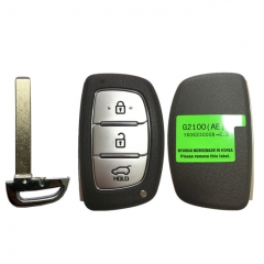 CN020061 Genuine 2016 Hyundai Ioniq Genuine Smart Key Remote 3 Buttons 433MHz 95...