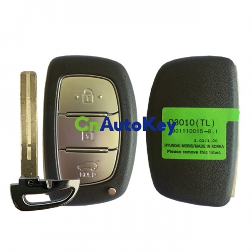 CN020129 For Hyundai Tucson Genuine Smart Key Remote 2018, 3 Buttons 433MHz 95440-D3010