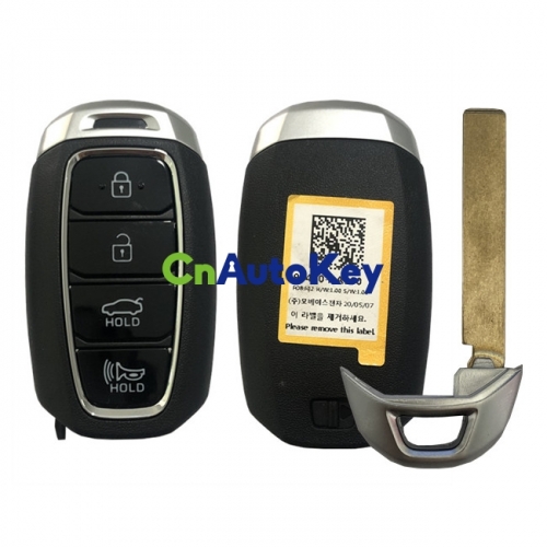 CN020154 2021 Hyundai Elantra 4-Button Smart Key PN 95440-AA100 NYOMBEC5FOB2004 (OEM)