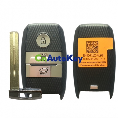 CN051089 For KIA Sportage 2019 Genuine Smart Remote Key 3 Button 433MHz 95440-F1100