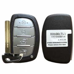 CN020120 Hyundai Tucson 2016-2017 4-Btn Smart Key TQ8-FOB-4F07 95440-D3100