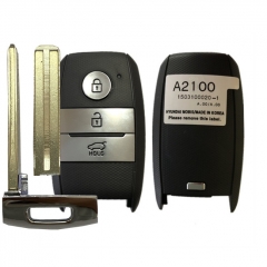 CN051115 Kia Ceed Smart Remote Key (2012-2015 ) Kia Part numbers 95440 A2100 433MHZ PCF7945