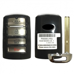 CN051041 Genuine KIA Remote Smart Key Insert FOB 95440-F6000 for 2016~ Cadenza K...