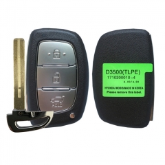 CN020130 For Hyundai Tucson 2019 Genuine Smart Remote Key 3 Buttons 433MHz 95440-D3500