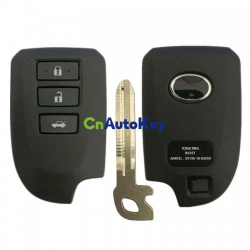 CN007213 ORIGINAL Smart Key for Toyota 3Buttons 315MHz Texas 128-bit AES Model BS2ET Keyless GO