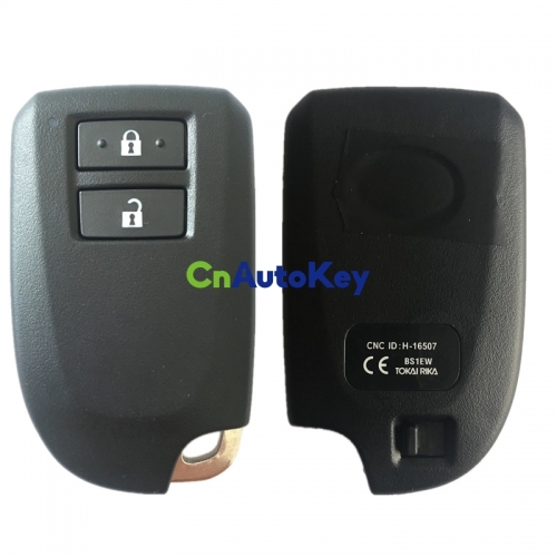 CN007214 For Toyota YARIS L YARIS VIOS Smart Keyless Remote Key FCCIDBS1EW 0010 Board 8A Chip