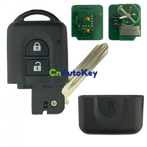CN027036 ORIGINAL Key for Nissan Frequency 433 MHz PCF 7936 HITAG 2 ID46 Part No 285E34X00A / 285E3EB30A
