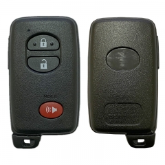 CN007209 Prius Toyota Prius 4Runner 2010+ Smart Key, 3Buttons, HYQ14ACX-5290 315MHz Light Gray 89904-35010 Keyless Go