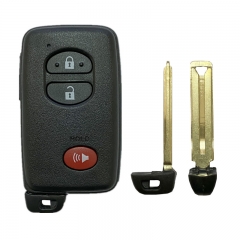 CN007208 For Toyota Rav4 2010+ Smart Key, 3Buttons, HYQ14AEM HYQ14AAB-6601 P1 98 4D-67, 315MHz 89904-0R060 Keyless Go