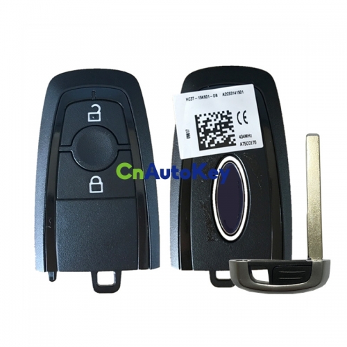 CN018072 Smart Remote Key Fob 434MHz for Ford Mondeo Explorer 2017 2018 2019 2020 FCCID: A2C93141501 P/N: HC3T-15K601-DB