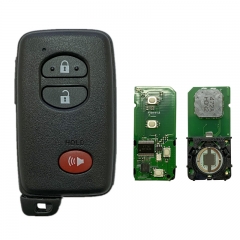 CN007205 Toyota RAV4 Prius 3 Button Proximity Remote Smart Key HYQ14AAB Board 0140 89904-48100