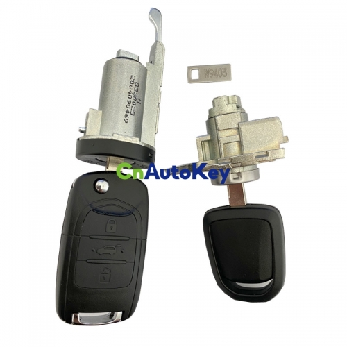 CN014073 2019 Chevrolet Captiva Lock Full Set with 434MHZ 47chip