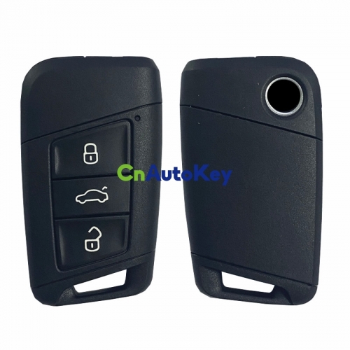 CN001116 OEM Smart Key for Skoda Superb Facelift Buttons3 Frequency434MHz TransponderNCP21A2WHITAG PRO Blade signatureHU162T Immobiliser SystemMQB Part No 3V0 959 752G Keyless GO