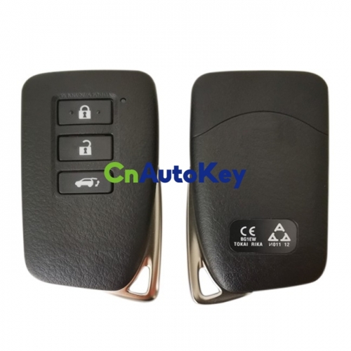 CN052043 LX450, LX460, LX570, NX200 2015+ Smart Key, 3Buttons, BG1EW P1 A8 DST-AES, 433MHz 89904-78591 Keyless Go