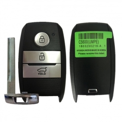 CN051085 3 Buttons Genuine Smart Key Remote 2018 433MHz 95440-C5600 for KIA Sore...