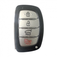 CN020181 Genuine Hyundai Elantra, I30 2015+ Smart Key, 4Buttons, SY5MDFNA433, 433MHz Brown 95440-A5010 95440-A5310 Keyless Go