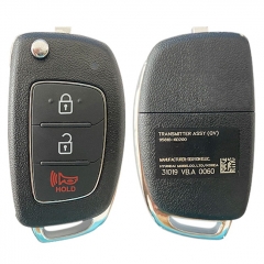 CN020184 ORIGINAL Flip Key for Hyundai 433 Mhz 4D60 80 Bit,Part No 95810-6D200