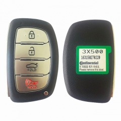 CN020176 Genuine Hyundai Elantra 2013-2016 4 buttons 434 MHz 7952A chip Fcc id:S...