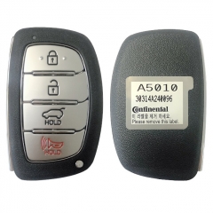 CN020181 Genuine Hyundai Elantra, I30 2015+ Smart Key, 4Buttons, SY5MDFNA433, 433MHz Brown 95440-A5010 95440-A5310 Keyless Go