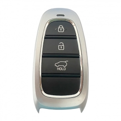 CN020183 ORIGINAL Smart Key for Hyundai Buttons:3 / Frequency:433MHz / Transponder:HITAG 3/128-bit AES/ID47 Honda / Blade signature:HY22 / Part No:954