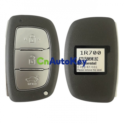 CN020179 OEM Smart Key for Hyundai Accent 2015-2018 Buttons:3 / Frequency: 433MHz / Transponder: PCF7952/HITAG 2 / Blade signature:HY22 / Part No:9544