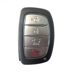 CN020180 Genuine Hyundai I40 2011+ Smart Key, 3Buttons, SCK-SEKSVF10AOB TMS37126, 433MHz Brown 95440-3Z100 Keyless Go Hyundai I40 Smart Key 433Mhz