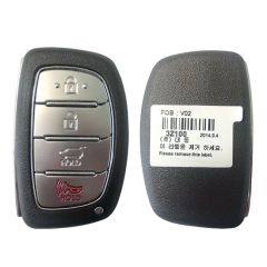 CN020180 Genuine Hyundai I40 2011+ Smart Key, 3Buttons, SCK-SEKSVF10AOB TMS37126, 433MHz Brown 95440-3Z100 Keyless Go Hyundai I40 Smart Key 433Mhz