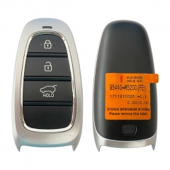 CN020183 ORIGINAL Smart Key for Hyundai Buttons:3 / Frequency:433MHz / Transponder:HITAG 3/128-bit AES/ID47 Honda / Blade signature:HY22 / Part No:954