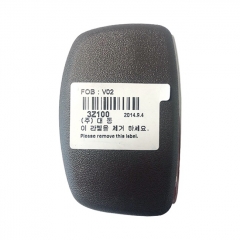 CN020180 Genuine Hyundai I40 2011+ Smart Key, 3Buttons, SCK-SEKSVF10AOB TMS37126, 433MHz Brown 95440-3Z100 Keyless Go Hyundai I40 Smart Key 433Mhz