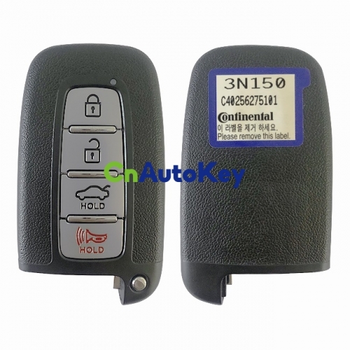 CN020177 Genuine Hyundai Remote Smart Key FOB Uncut Blank for 2008-2010 EQUUS Part no. 95440-3N150 / 81999-3M020