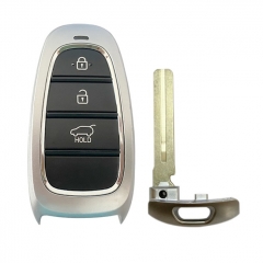 CN020183 ORIGINAL Smart Key for Hyundai Buttons:3 / Frequency:433MHz / Transponder:HITAG 3/128-bit AES/ID47 Honda / Blade signature:HY22 / Part No:954