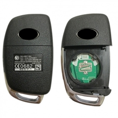 CN020059 Genuine HYUNDAI Elantra flip key remote, 3 buttons OKA-865T(BA), 433MHz 47CHIP