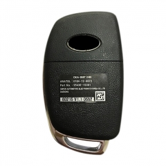 CN020049 ORIGINAL Flip Key for Hyundai 433 Mhz 4D60 80 Bit,Part No 95430-1S001
