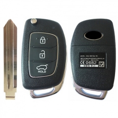 CN020076 Hyundai I10 I20 I30 remote key CE0682 95430-B9100/B9500 OKA-865T(IA-TP) 47 chip