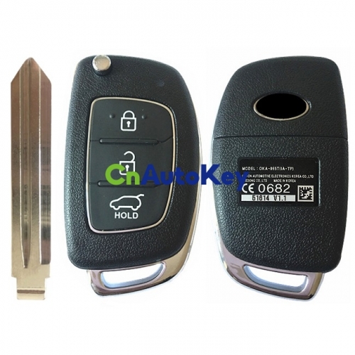 CN020076 Hyundai I10 I20 I30 remote key CE0682 95430-B9100/B9500 OKA-865T(IA-TP) 47 chip