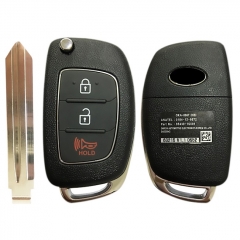 CN020049 ORIGINAL Flip Key for Hyundai 433 Mhz 4D60 80 Bit,Part No 95430-1S001