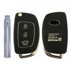 CN020114 2013-2014 Hyundai Azera Remote Flip Key 3B – 433MHZ – 95431-3V030