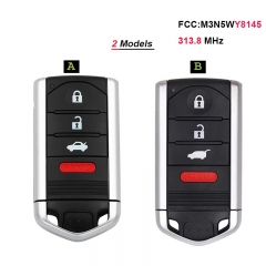 CN003130 Smart Remote Car Key Fob 4 Button 313.8MHz for Acura ZDX TL 2009 2010 2...