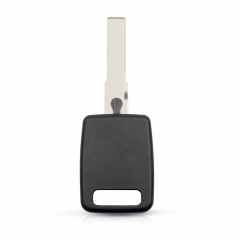 CS008022 30X For Audi A4 A4L A6 A6L A3 Q3 Key Case Fob No Logo Transponder Chip Key Uncut Blank HU66 Blade Auto Remote Car Key