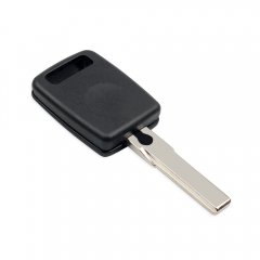 CS008022 30X For Audi A4 A4L A6 A6L A3 Q3 Key Case Fob No Logo Transponder Chip Key Uncut Blank HU66 Blade Auto Remote Car Key